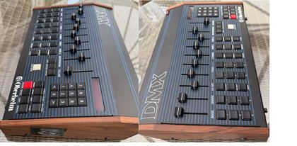 Oberheim-DMX with MIDI and memory expansion